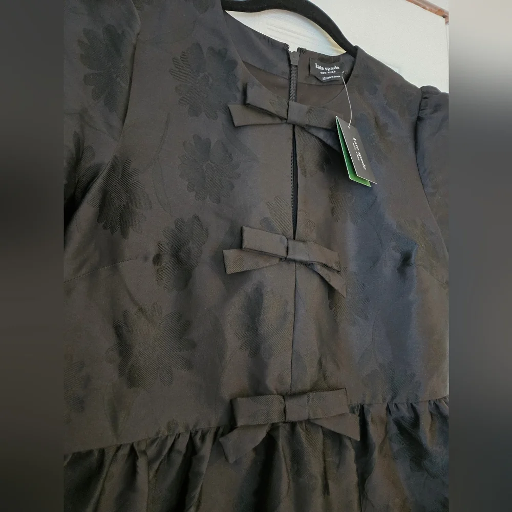 Kate Spade Spring Bouquet Bow Dress - Picture 6 of 11